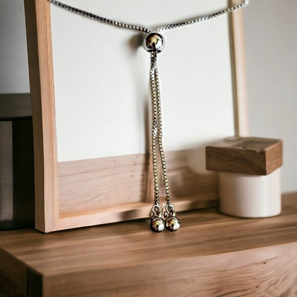 MACY'S HOLIDAY LANE USA Slider Bracelet - Picture 3 of 3